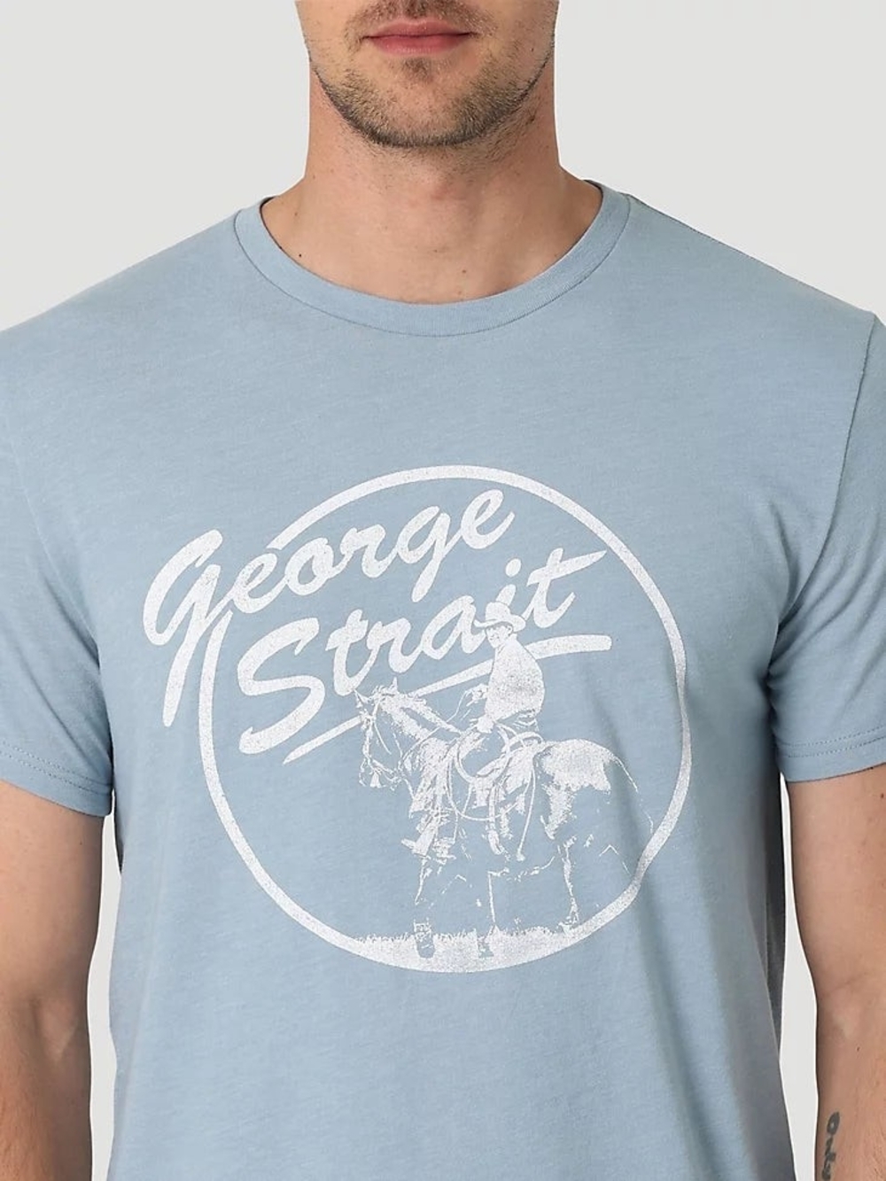 George Strait Wrangler T
